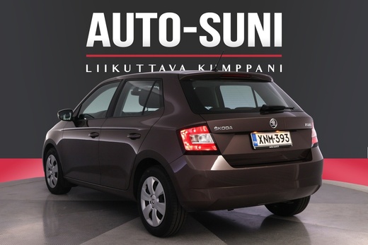 Skoda Fabia vaihtoauto