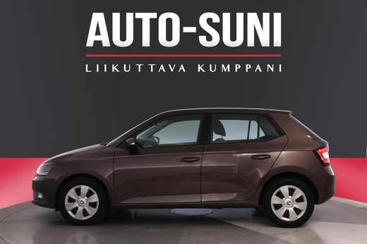 Skoda Fabia vaihtoauto