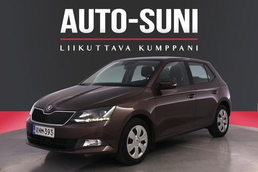Skoda Fabia vaihtoauto
