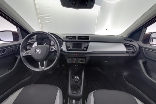 Skoda Fabia vaihtoauto