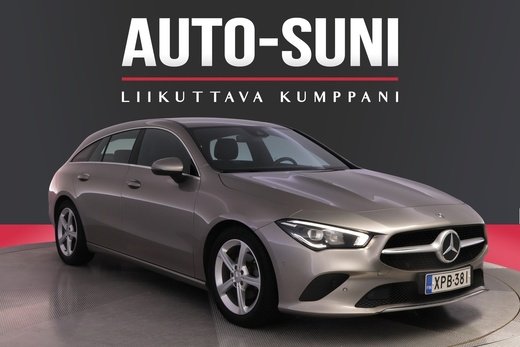 Mercedes-Benz CLA-sarja vaihtoauto