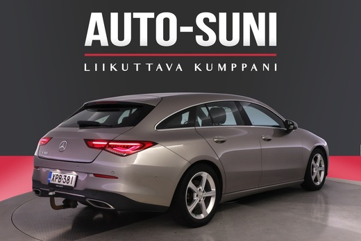 Mercedes-Benz CLA-sarja vaihtoauto