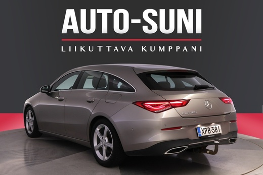 Mercedes-Benz CLA-sarja vaihtoauto