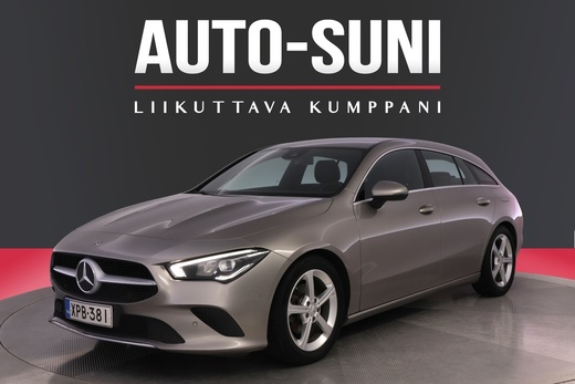 Mercedes-Benz CLA-sarja vaihtoauto