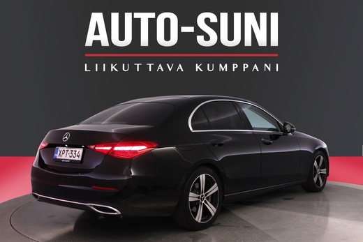 Mercedes-Benz C vaihtoauto
