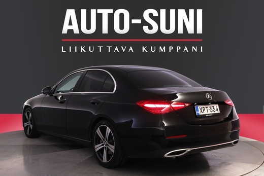 Mercedes-Benz C vaihtoauto