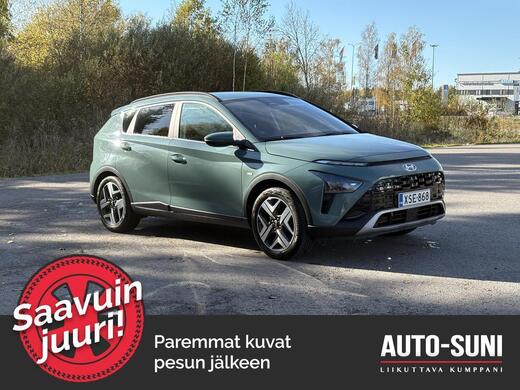 Hyundai Bayon vaihtoauto