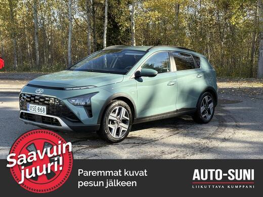 Hyundai Bayon vaihtoauto