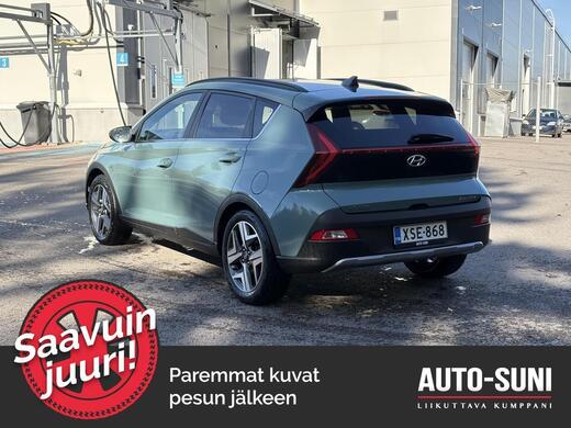 Hyundai Bayon vaihtoauto