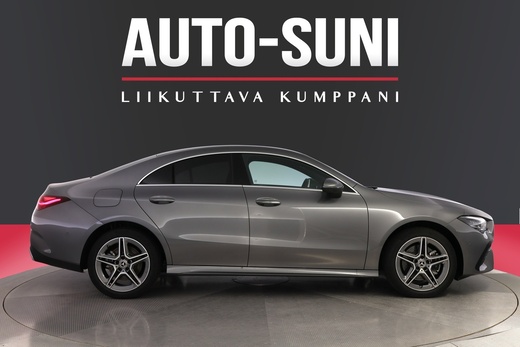 Mercedes-Benz CLA-sarja vaihtoauto
