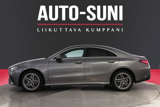 Mercedes-Benz CLA-sarja vaihtoauto