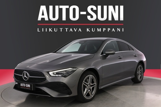 Mercedes-Benz CLA-sarja vaihtoauto