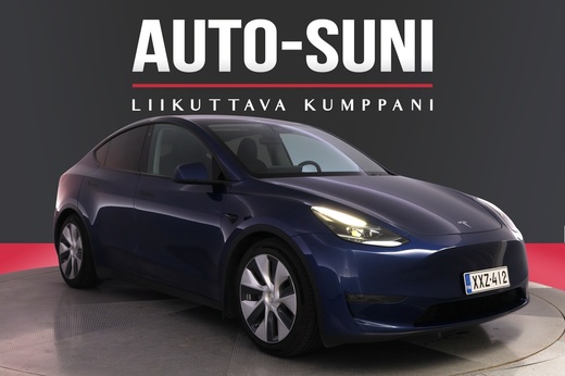 Tesla Model Y vaihtoauto