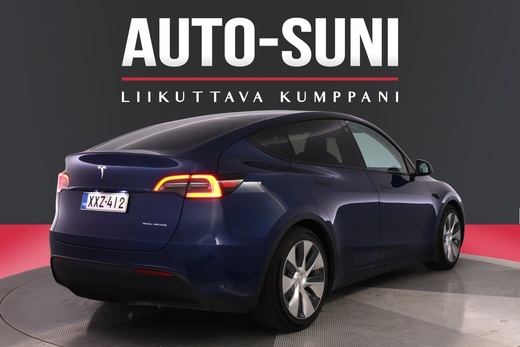 Tesla Model Y vaihtoauto