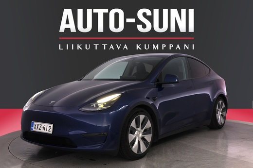 Tesla Model Y vaihtoauto