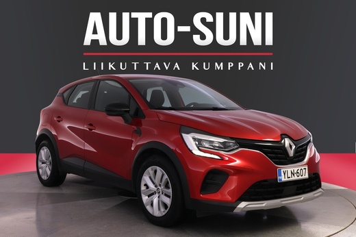 Renault Captur vaihtoauto