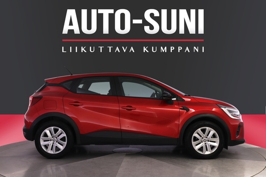 Renault Captur vaihtoauto