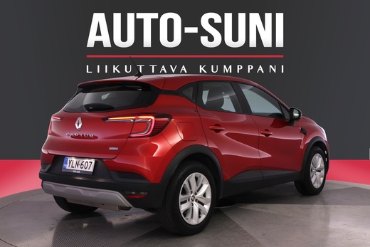 Renault Captur vaihtoauto