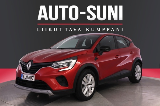 Renault Captur vaihtoauto