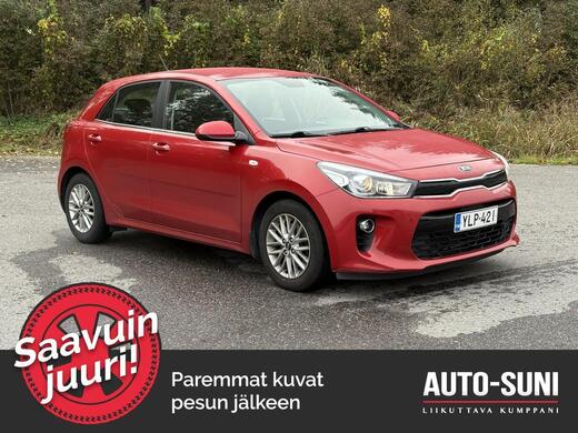 Kia Rio vaihtoauto