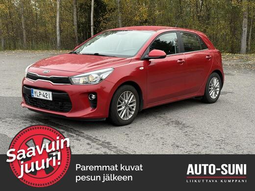 Kia Rio vaihtoauto