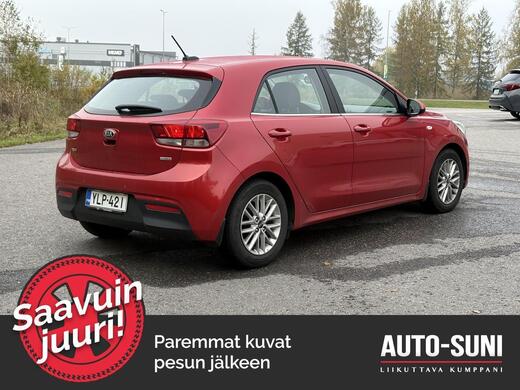 Kia Rio vaihtoauto