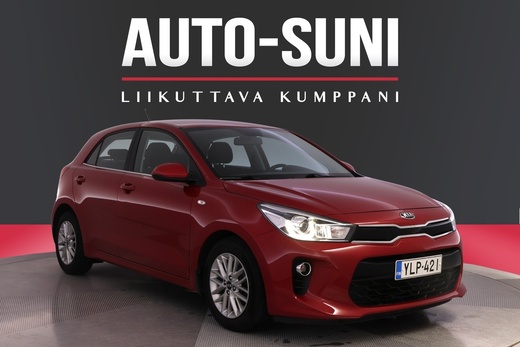 Kia Rio vaihtoauto