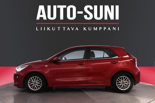 Kia Rio vaihtoauto