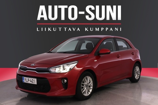 Kia Rio vaihtoauto