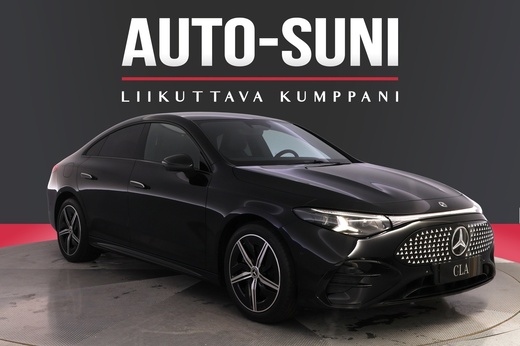 Mercedes-Benz CLA-sarja vaihtoauto