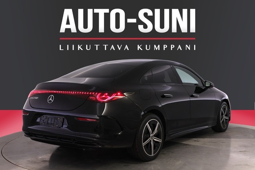 Mercedes-Benz CLA-sarja vaihtoauto