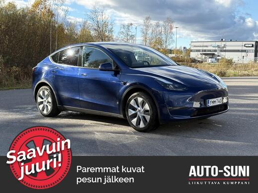 Tesla Model Y vaihtoauto
