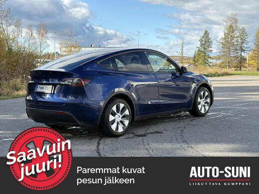 Tesla Model Y vaihtoauto