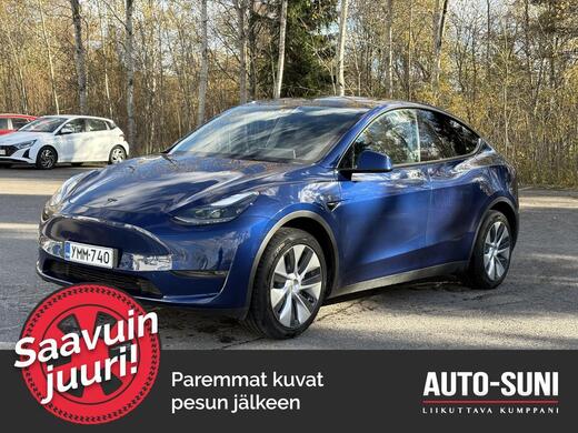 Tesla Model Y vaihtoauto
