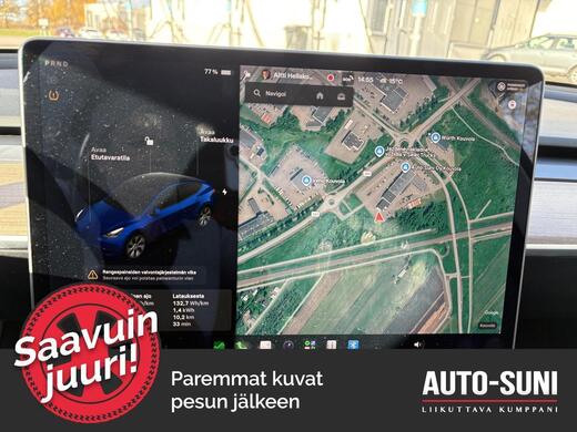 Tesla Model Y vaihtoauto