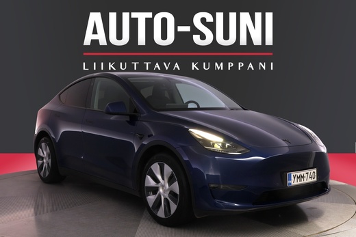 Tesla Model Y vaihtoauto