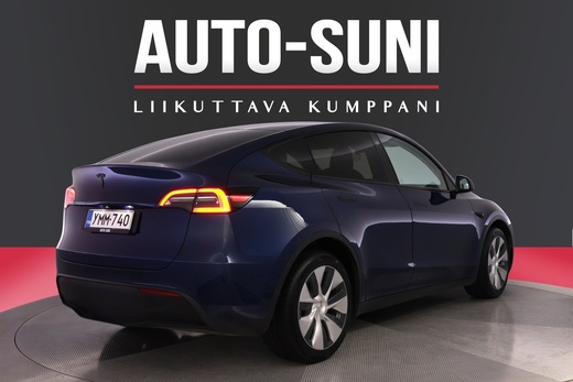Tesla Model Y vaihtoauto