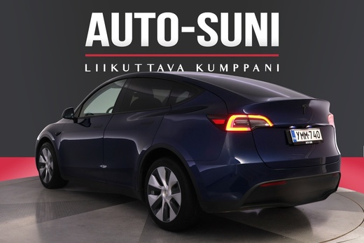 Tesla Model Y vaihtoauto