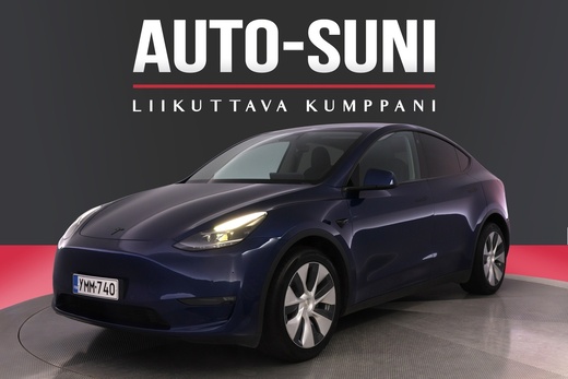 Tesla Model Y vaihtoauto