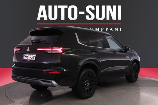 Mitsubishi Outlander vaihtoauto