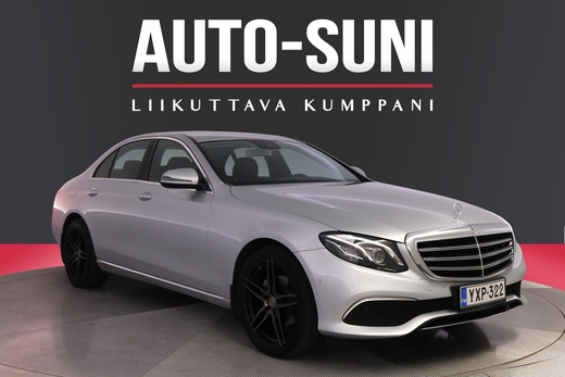 Mercedes-Benz E vaihtoauto