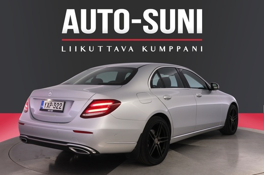 Mercedes-Benz E vaihtoauto