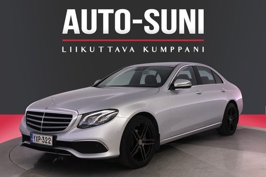 Mercedes-Benz E vaihtoauto