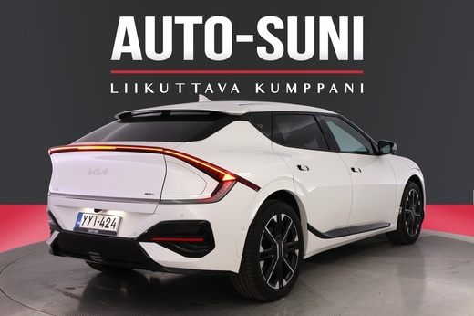 Kia EV6 vaihtoauto