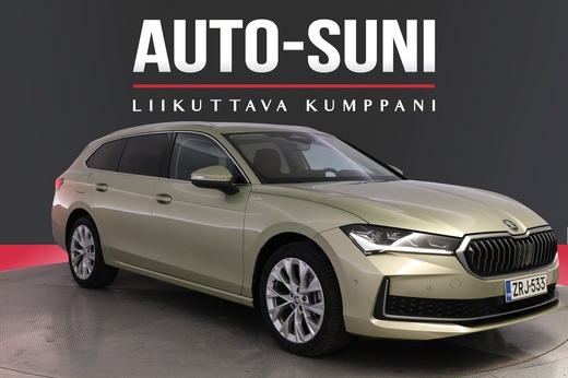Skoda Superb vaihtoauto