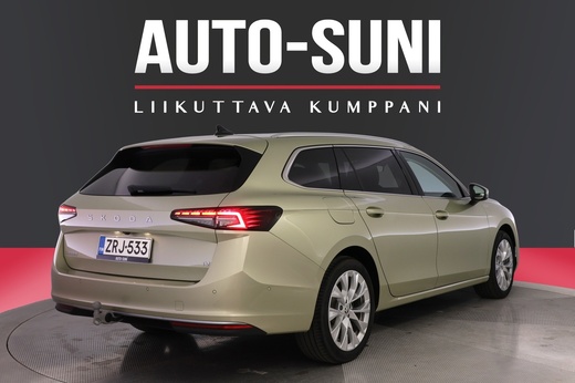 Skoda Superb vaihtoauto