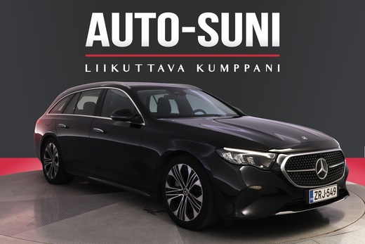 Mercedes-Benz E vaihtoauto