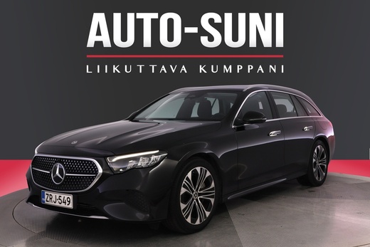 Mercedes-Benz E vaihtoauto