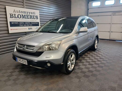 Honda CR-V vaihtoauto