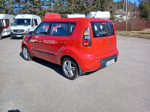 Kia Soul vaihtoauto
